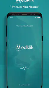 Medklik screenshot
