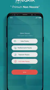 Medklik screenshot