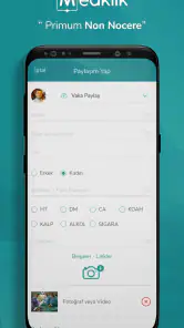 Medklik screenshot