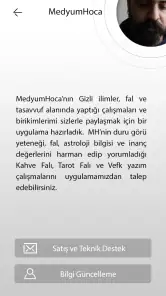 Medyum Kahve Falı Tarot screenshot