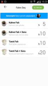 Medyum Kahve Falı Tarot screenshot