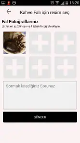 Medyum Kahve Falı Tarot screenshot