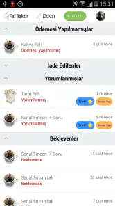 Medyum Kahve Falı Tarot screenshot