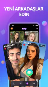 Meego - Canlı Görüntülü Sohbet screenshot