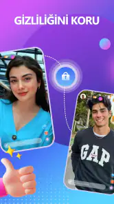 Meego - Canlı Görüntülü Sohbet screenshot