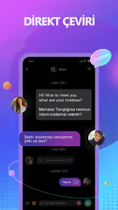 Meego - Canlı Görüntülü Sohbet screenshot