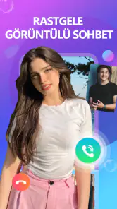 Meego - Canlı Görüntülü Sohbet screenshot