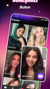 MeetChat screenshot