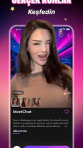 MeetChat screenshot