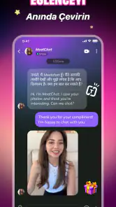 MeetChat screenshot