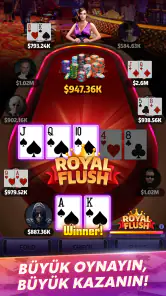 Mega Hit Poker: Texas Holdem screenshot