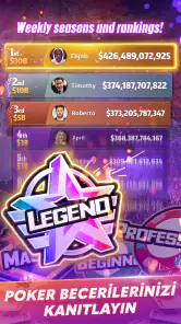Mega Hit Poker: Texas Holdem screenshot