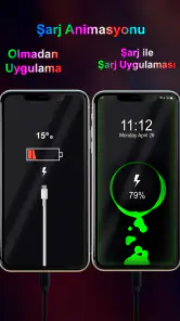 Mega Şarj Animasyonu screenshot