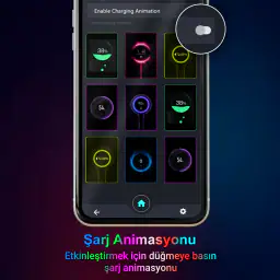 Mega Şarj Animasyonu 6