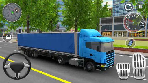 Mega Truck Simulator Games 3D 4