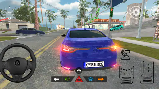 Megane Drift & Park Simulator 1