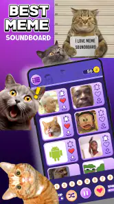 Meme Soundboard 2026: Sound FX screenshot