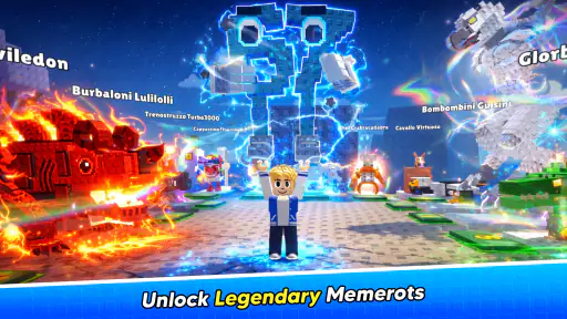 MemeBlox World: Minigames 5