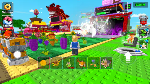 MemeBlox World: Minigames 7