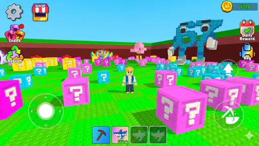 MemeBlox World: Minigames 8