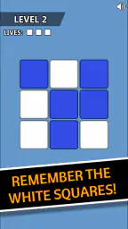 Memory Flash: Remember Pattern 1