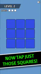 Memory Flash: Remember Pattern 2