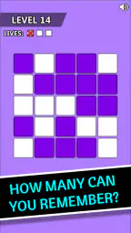 Memory Flash: Remember Pattern 3