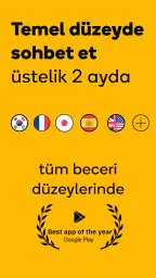Memrise: Gerçek yaşam dilleri 1