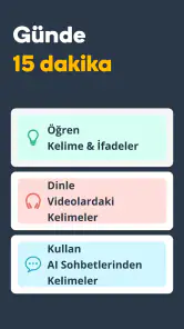 Memrise: Gerçek yaşam dilleri screenshot