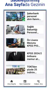 Memur 365, Kamu Personel Alımı screenshot