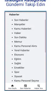 Memur 365, Kamu Personel Alımı screenshot