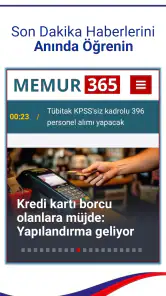 Memur 365, Kamu Personel Alımı screenshot