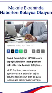 Memur 365, Kamu Personel Alımı screenshot