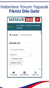Memur 365, Kamu Personel Alımı screenshot