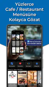 MenuCebimde screenshot