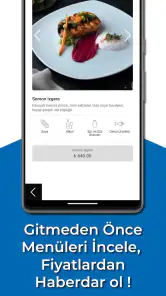 MenuCebimde screenshot