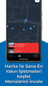 MenuCebimde screenshot