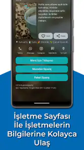 MenuCebimde screenshot