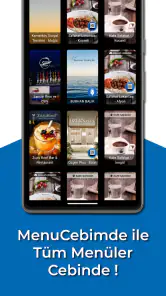 MenuCebimde screenshot