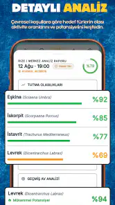 meRADAR: Balık Avı Asistanı screenshot