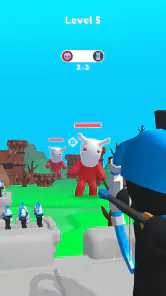 Merge Archers: Kaleni Savun screenshot