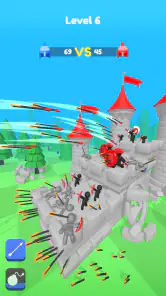 Merge Archers: Kaleni Savun screenshot