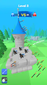 Merge Archers: Kaleni Savun screenshot