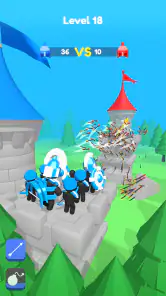 Merge Archers: Kaleni Savun screenshot
