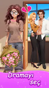 Merge Fashion: Romance Story screenshot