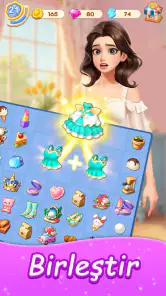Merge Fashion: Romance Story screenshot