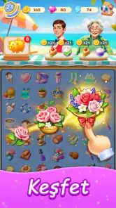 Merge Fashion: Romance Story screenshot