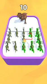 Merge Master: Dinosaur Monster screenshot