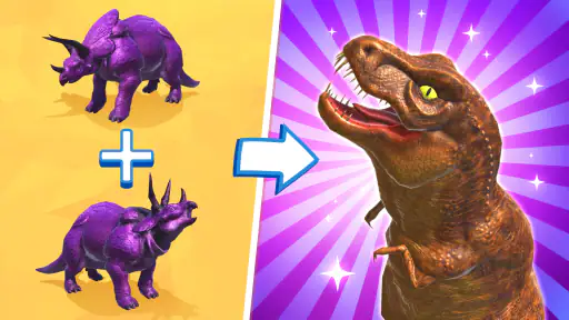Merge Master: Dinosaur Monster 8