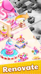 Merge Restaurant: Makeover 3